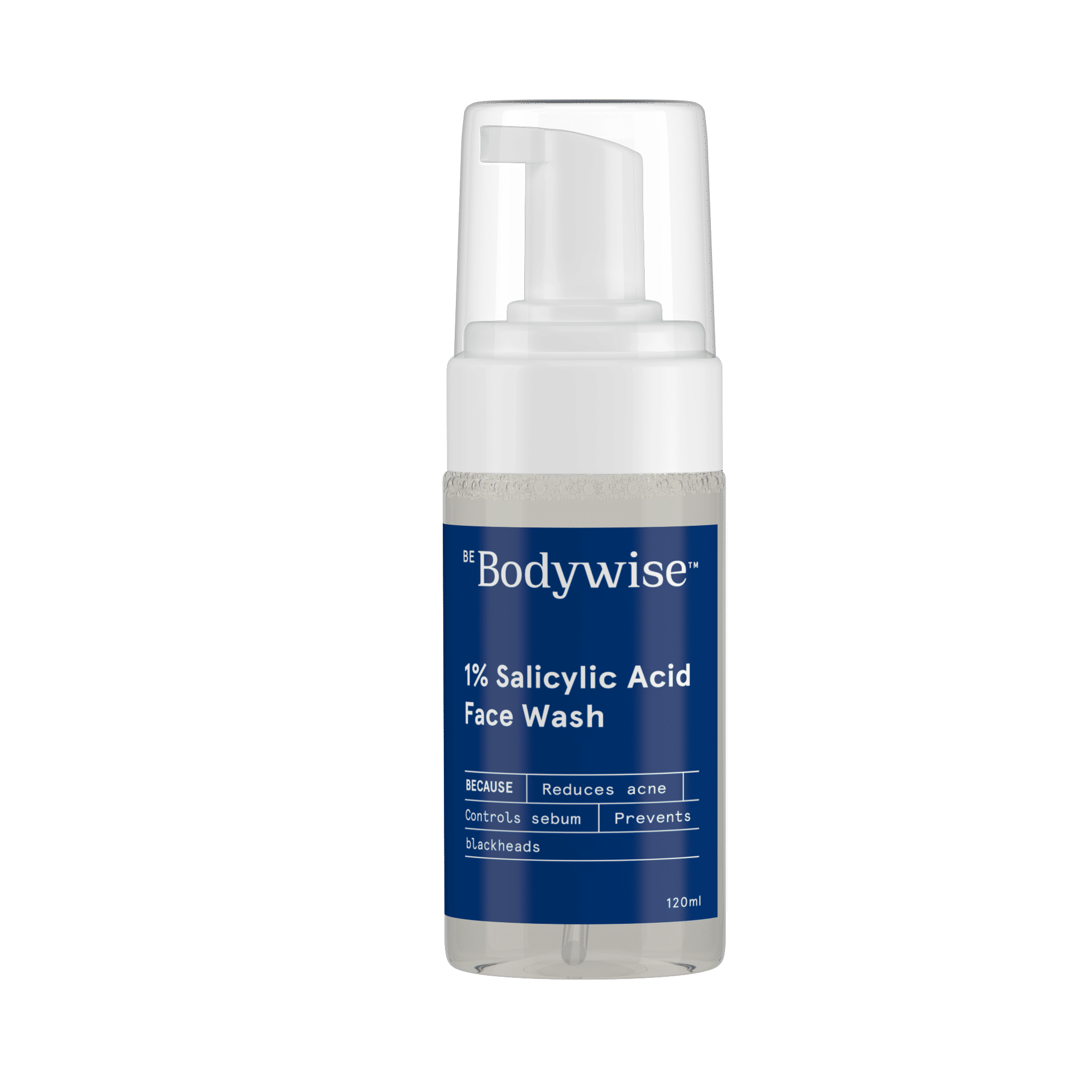Buy 1 Salicylic Acid Face Wash (FoamBased) Bodywise